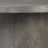 Strago Dark Grey Sealed with Acrylic Outdoor Dining Table